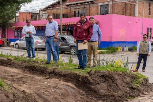 Ricardo Moreno impulsa la seguridad en Toluca  con el nuevo Sendero Seguro  en la calle Filiberto Navas